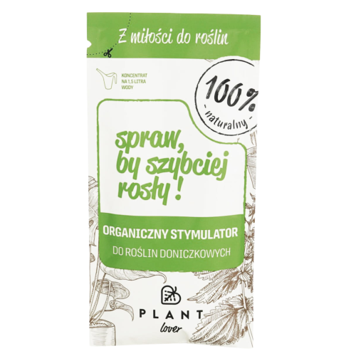 Spraw, by szybciej rosły – naturalny stymulator wzrostu roślin | Intensywny rozwój i zdrowe liście