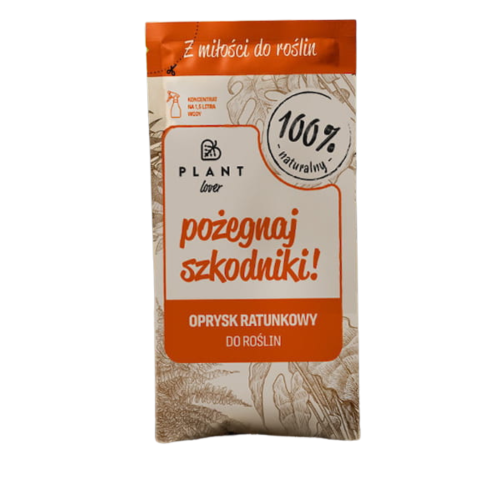 Naturalny preparat na wciornastki, mszyce i inne szkodniki roślin