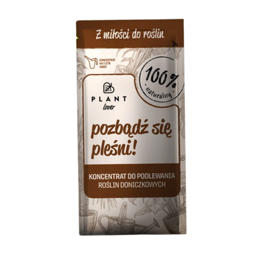 Pozbądź się pleśni – naturalny preparat na pleśń w doniczkach
