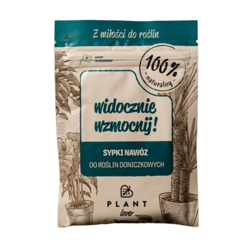 Widocznie Wzmocnij – skuteczny nawóz do roślin doniczkowych