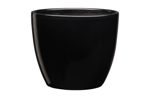 Osłonka ceramiczna Wenus czarna – nowoczesna i minimalistyczna do wnętrz