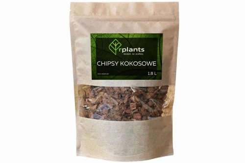 Chipsy Kokosowe 1.8L - Najlepszy Specjalistyczny Dodatek do Podłoża Roślin Kwiatowych