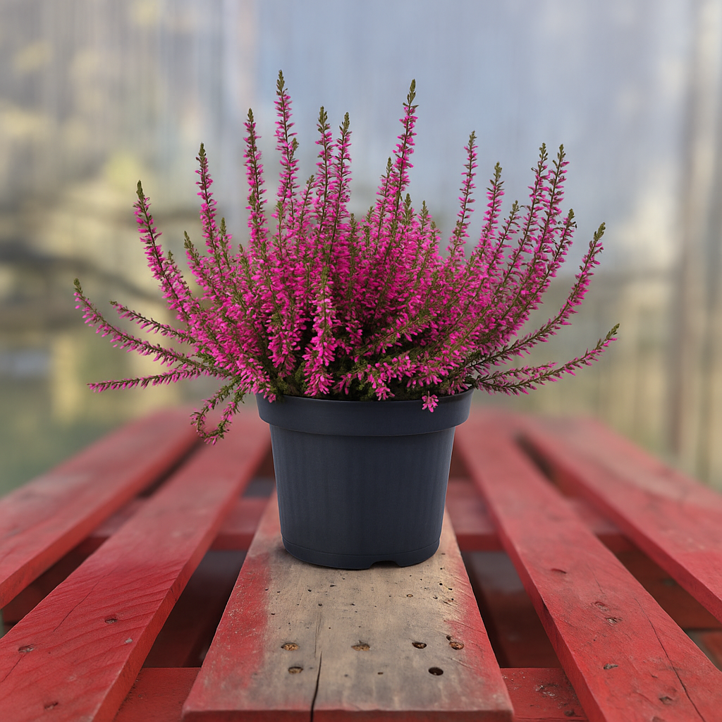Wrzos różowy (Calluna vulgaris) _ Zielona Flora