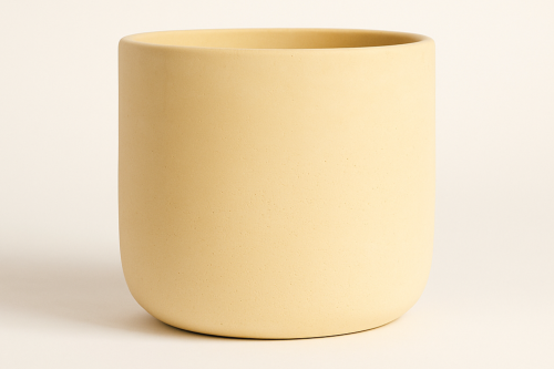 Osłonka betonowa BANANA — handmade, jakość premium