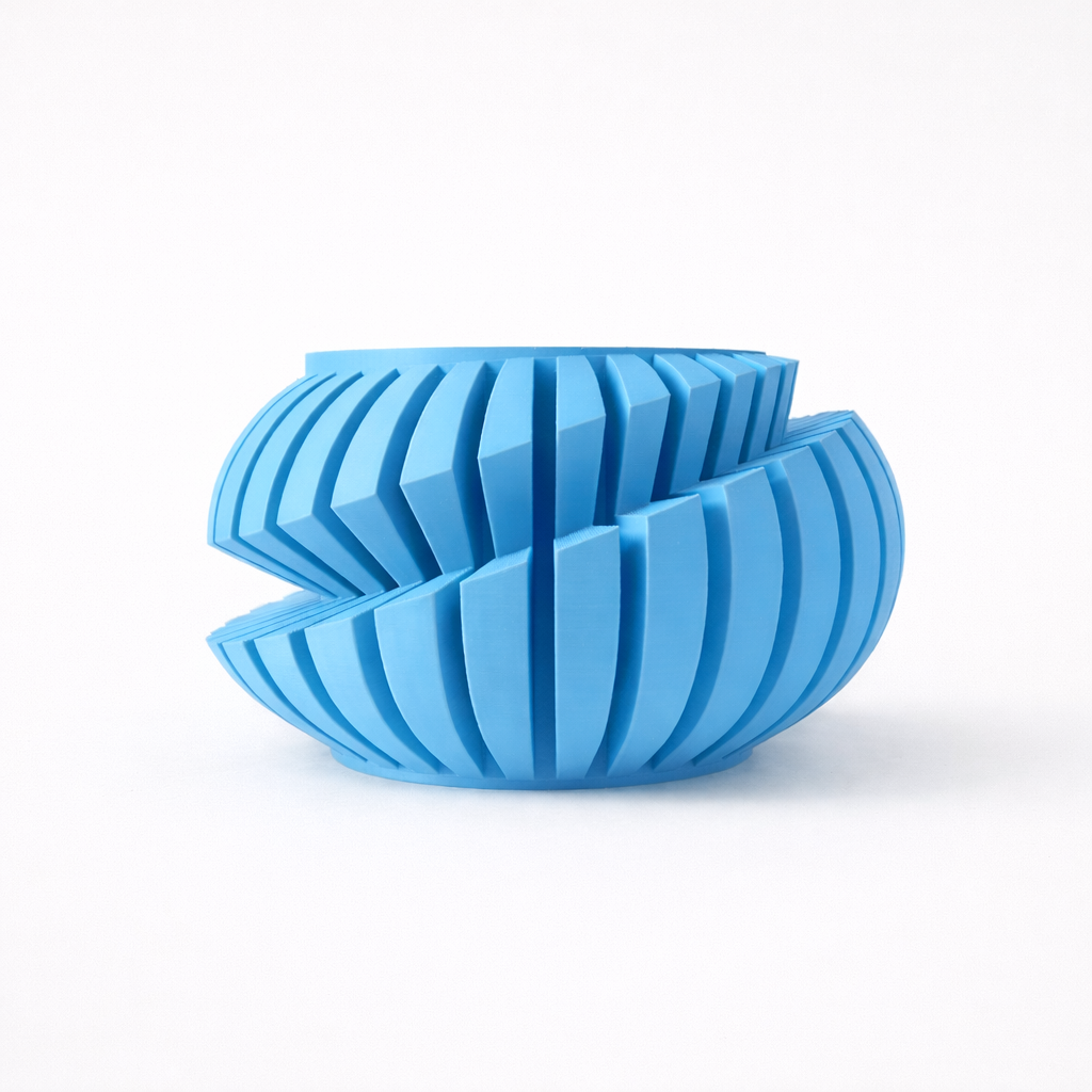 Navira 3D – nowoczesna doniczka z druku 3D wykonana z biodegradowalnego PLA, stworzona z myślą o wyjątkowych wnętrzach -salon_niebieski.png