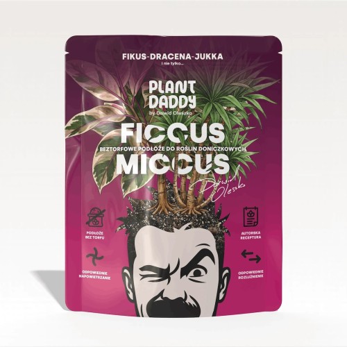PODŁOŻE SPECJALISTYCZNE | FICCUS-MICCUS   |  Fikus, Dracena, Juka,  Peperomia | PLANT DADDY