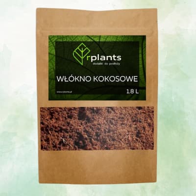 Włókno kokosowe 1.8L do uprawy roślin doniczkowych